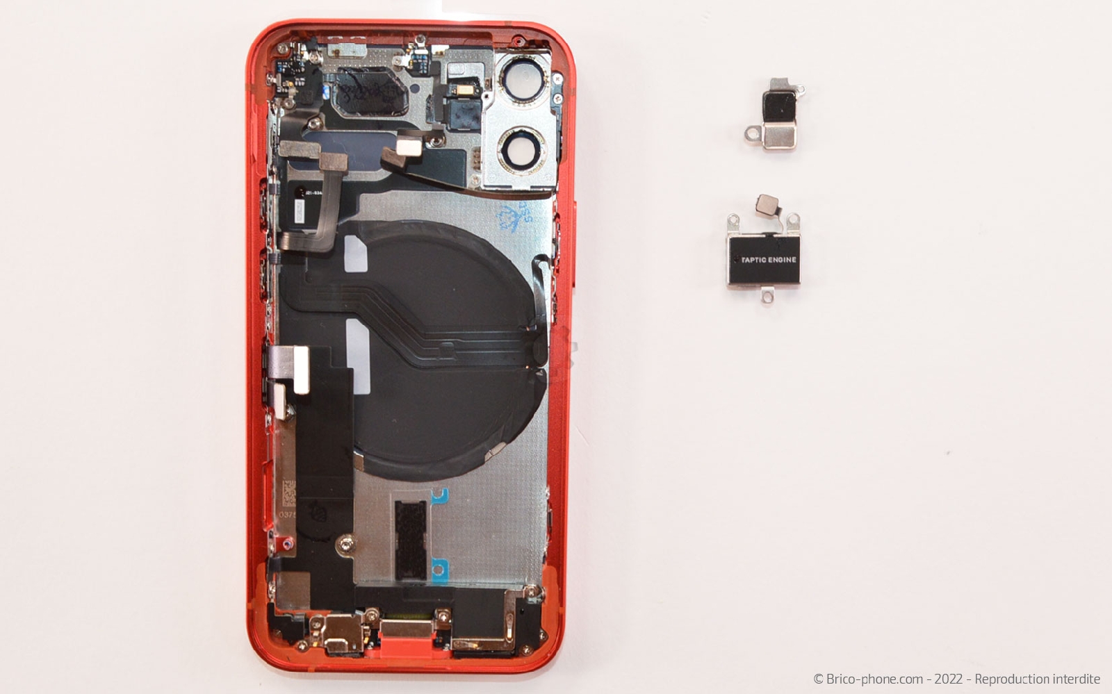 Comment changer le châssis complet sur iPhone 12 Mini photo 1